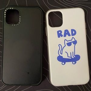 IPHONE 11 CAESTIFY AND REDBUBBLE CASE